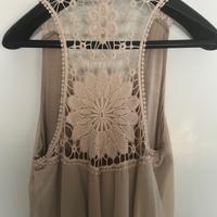 Abito color cipria (SMALL)