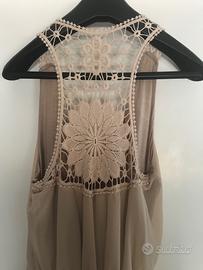 Abito color cipria (SMALL)