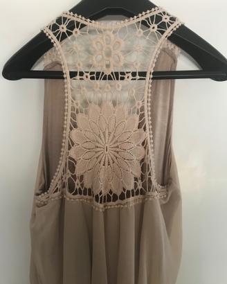 Abito color cipria (SMALL)