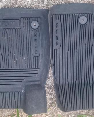 Tappetini Gomma Originali Ford Kuga 3 serie