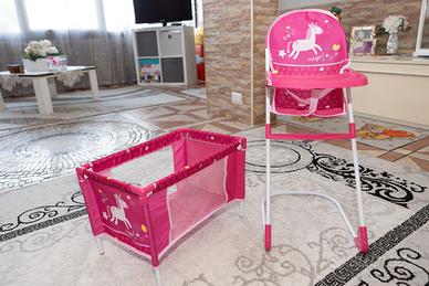 Culla piu' seggiolone