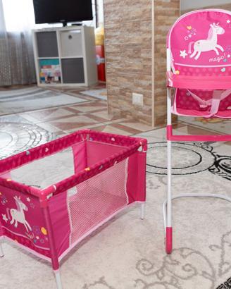 Culla piu' seggiolone