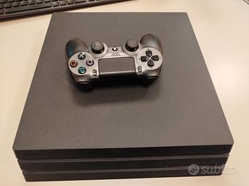 controller più  PS4 pro SSD  Fw 12.50