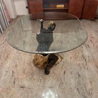 Tavolo in cristallo