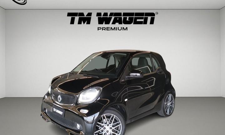 smart forTwo 0.9 t Brabus 109cv twinamic