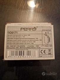  n.2 interruttori orario giornaliero 