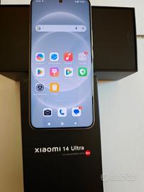 Smartphone Xiaomi 14ultra bianco da 512Gb e  RAM