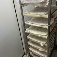 Attrezzatura stoccaggio alimentare