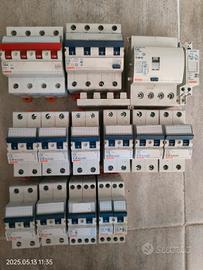 Lotto interruttori Gewiss 