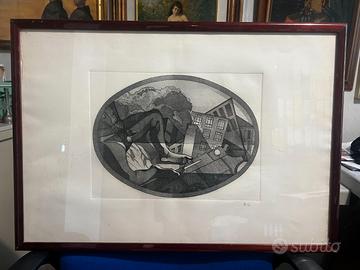 R.G - Composizione futurista da collezione