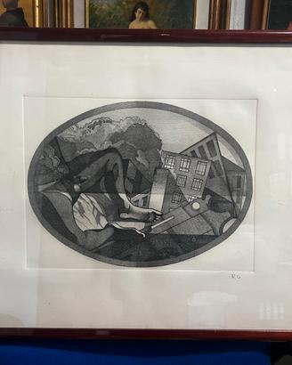 R.G - Composizione futurista da collezione