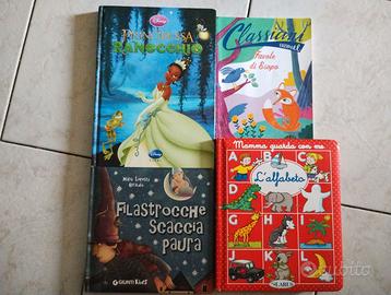4 libri per bambini