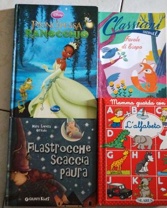 4 libri per bambini