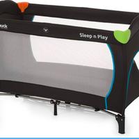 Lettino da viaggio/campeggio con fasciatoio