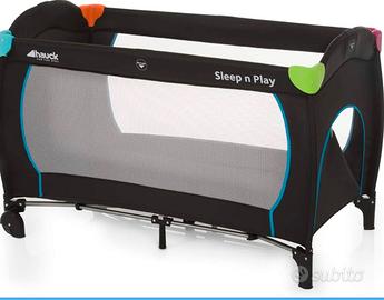 Lettino da viaggio/campeggio con fasciatoio