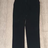 pantaloni donna neri nuovi