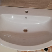 Lavabo in ceramica sospeso marca gsi