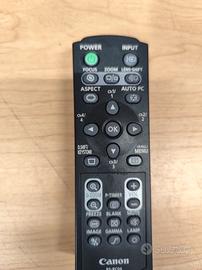 telecomando videoproiettore Canon 