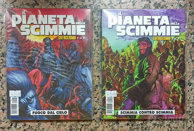 Pianeta delle Scimmie a fumetti