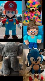 Peluche Giganti tutti 100 cm adatto per collezzion