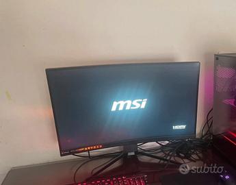 Monitor Gaming MSI Optix MAG272CQR Curved
