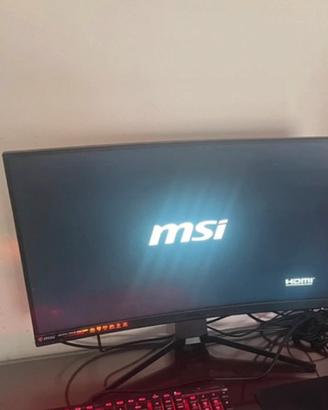 Monitor Gaming MSI Optix MAG272CQR Curved