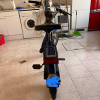 Ciao Piaggio 1992 unipro blu elettrico