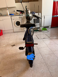 Ciao Piaggio 1992 unipro blu elettrico