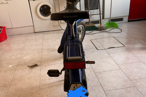 Ciao Piaggio 1992 unipro blu elettrico