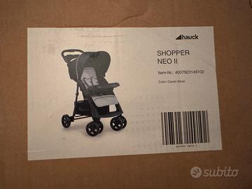 Passeggino Hauck - SHOPPER NEO II