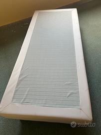 Letto singolo ignifugo misure 80x190 cm
