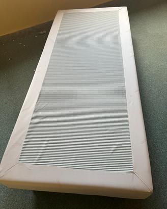 Letto singolo ignifugo misure 80x190 cm