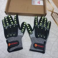 Guanti da Lavoro Uomo Antitaglio ANSI A5 