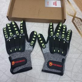 Guanti da Lavoro Uomo Antitaglio ANSI A5 