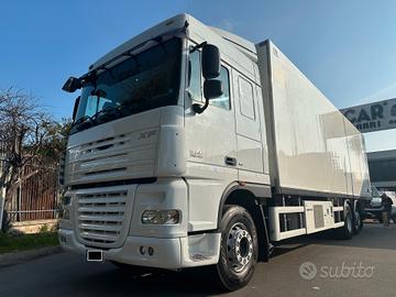Daf XF 105.460 2011 Frigo e Sponda Euro 5