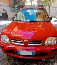 NISSAN Micra, modello d'epoca K11. Immatrico. 2000