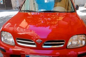 NISSAN Micra, modello d'epoca K11. Immatrico. 2000