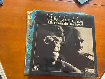 Ella Fitzgerald Joe Pass LP jazz
