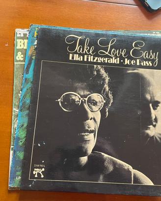 Ella Fitzgerald Joe Pass LP jazz