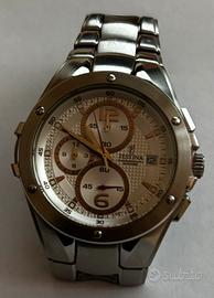 Orologio Festina uomo in Acciaio F6798/1