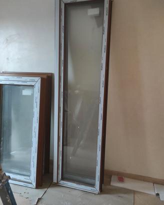 Finestre e porte finestre in PVC