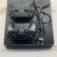 PlayStation 4 PS4 + 2 Controller Originali + Cavi