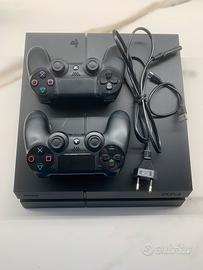 PlayStation 4 PS4 + 2 Controller Originali + Cavi