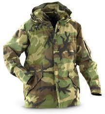 Militaria Goretex Americano Originale taglia M/L