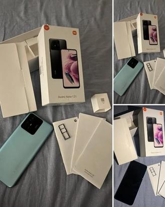 Redmi Note 12s da riparare 