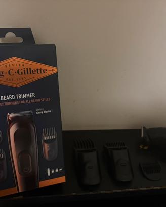 King C. Gillette Kit Regolabarba Uomo