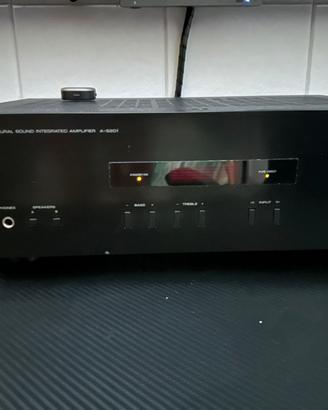 Amplificatore stereo  yhamaha  a-s201