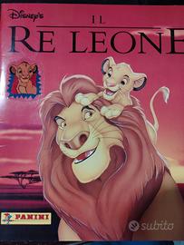 Album figurine Il Re Leone