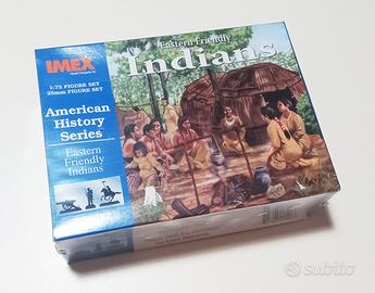 Soldatini IMEX 1/72 - Eastern Friendly Indians 