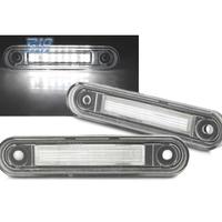 LUCE TARGA A LED MERCEDES W202 W124 W201 82-00